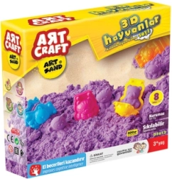 ART CRAFT arena cinética con animalitos 500 g