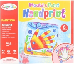 Juego creativo Huella de mano