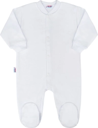 Mono para bebé New Baby Classic blanco talla 86