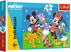 Puzle de 30 piezas – MICKEY Y AMIGOS de Trefl