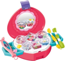 Set para crear pulseras en bolso 19 cm