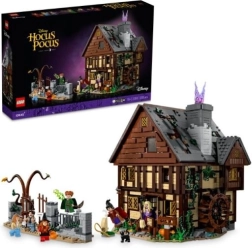 LEGO Ideas Disney Hocus Pocus: cabaña de las hermanas Sanderson