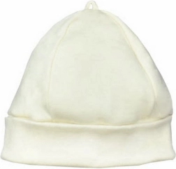 Gorrito infantil de algodón KOALA Balónek, beige