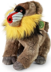 Mandril de peluche de 28 cm eco-friendly de Rappa