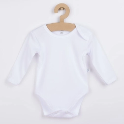 Body infantil de manga larga BOBAS FASHION – blanco