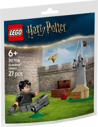 Bloques LEGO Harry Potter Lección de Quidditch