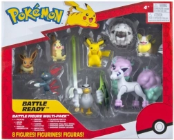 Set de 8 figuras de Pokémon
