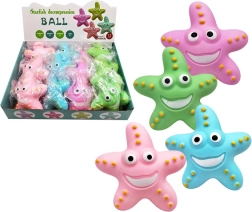 Estrellita marina antiestrés para apretar
