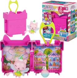 Minibox de Gabby’s Dollhouse con el hada gatita Kitty Fairy – mini set de juego portátil