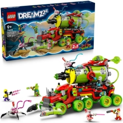 LEGO® DREAMZzz™ 71499 Vehículo de Mateo con forma de bote de spray