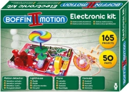 Kit electrónico BOFFIN II Motion – movimiento, luces y sonido