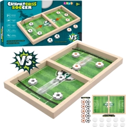 Juego de mesa de fútbol: juego de destreza de tablero para niños