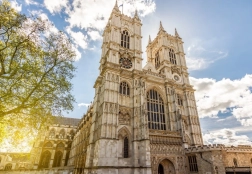 Puzle de la Abadía de Westminster en primavera (1000 piezas)