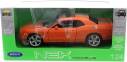 modelo 2012 Dodge Challenger SRT 1:24