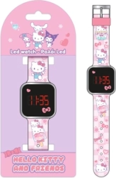 Reloj digital LED infantil Hello Kitty