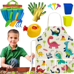 Woopie set de pequeño jardinero 15 piezas – dinosaurios