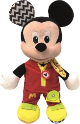 Peluche Baby Mickey – juguete educativo sensorial inspirado en Montessori