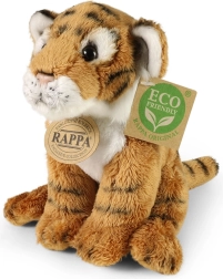 Tigre de peluche Rappa sentado Eco-Friendly de 15 cm