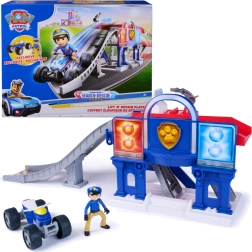 Paw Patrol Lift ’N’ Repair – estación de reparación de rescate con figura de Ryder y ATV
