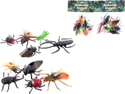 Figuras de plástico – insectos en bolsa
