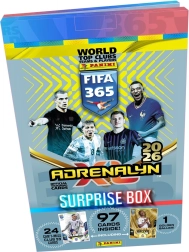 FIFA 2026 Surprise Box – cartas coleccionables PANINI Adrenalyn XL 365