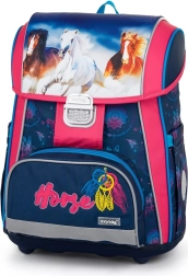 Mochila escolar premium caballo