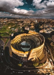 Puzzle Coliseo en Roma 1000 piezas