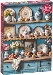 Puzzle CHERRY PAZZI Tesoro atemporal 1000 piezas