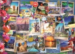 Puzzle Ravensburger Tesoros de viaje 500 piezas