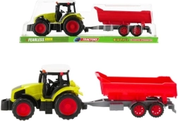 Tractor con remolque basculante Mi Rancho – modelo de plástico para niños