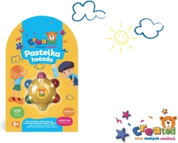 Ceritas de cera en forma de estrella, 6 colores