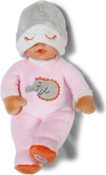 Muñeca BABY born for babies Spinkáček, rosa claro 30 cm