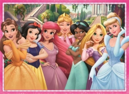 Puzzle Disney Princesas XXL 100 piezas