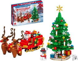 Calendario de Adviento Lele Brother: sueño navideño y arbolito (940 piezas)