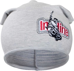 Gorrito infantil de otoño New Baby In-line gris