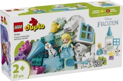 LEGO DUPLO Disney Frozen caja creativa con Elsa y Olaf