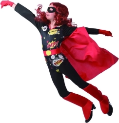 Vestido para carnaval - Superheroína