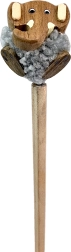 Lápiz de madera con pompón Elefante 2Kids Toys