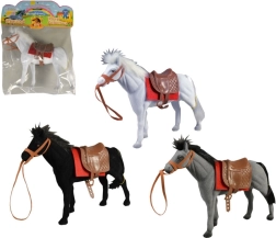 Caballito de plástico 23 cm