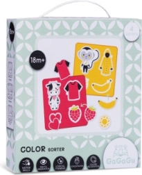 Gagagu reconocimiento de colores – rompecabezas educativos de madera para niños