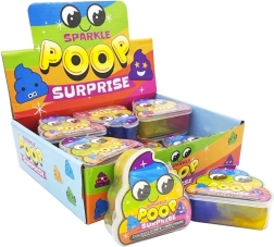 Masa pedorreante con forma de caca