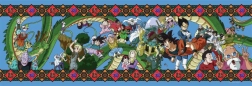 Puzzle panorámico Dragon Ball de 1000 piezas