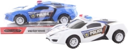 Coche de policía de plástico