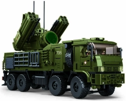 Sluban set de construcción Pantsir-S1S sistema antiaéreo