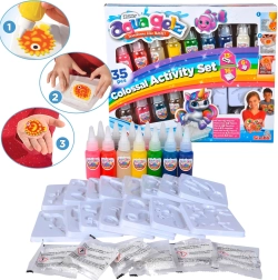 Aqua Gelz set creativo mega con 13 colores de gel