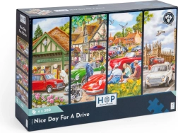 Puzzle Un día precioso para dar un paseo, 500 piezas