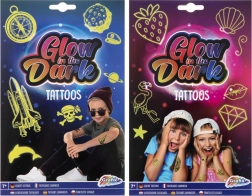 Tatuajes luminosos para niñas MOXY