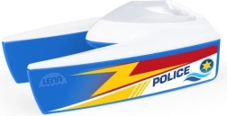 Barco catamarán Policía