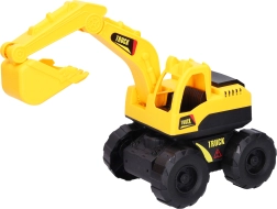 Excavadora infantil con ruedas libres