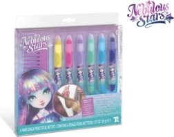Nebulous Stars bolígrafos brillantes para el cabello – set para peinados creativos